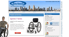 Desktop Screenshot of mobility-solutions.com